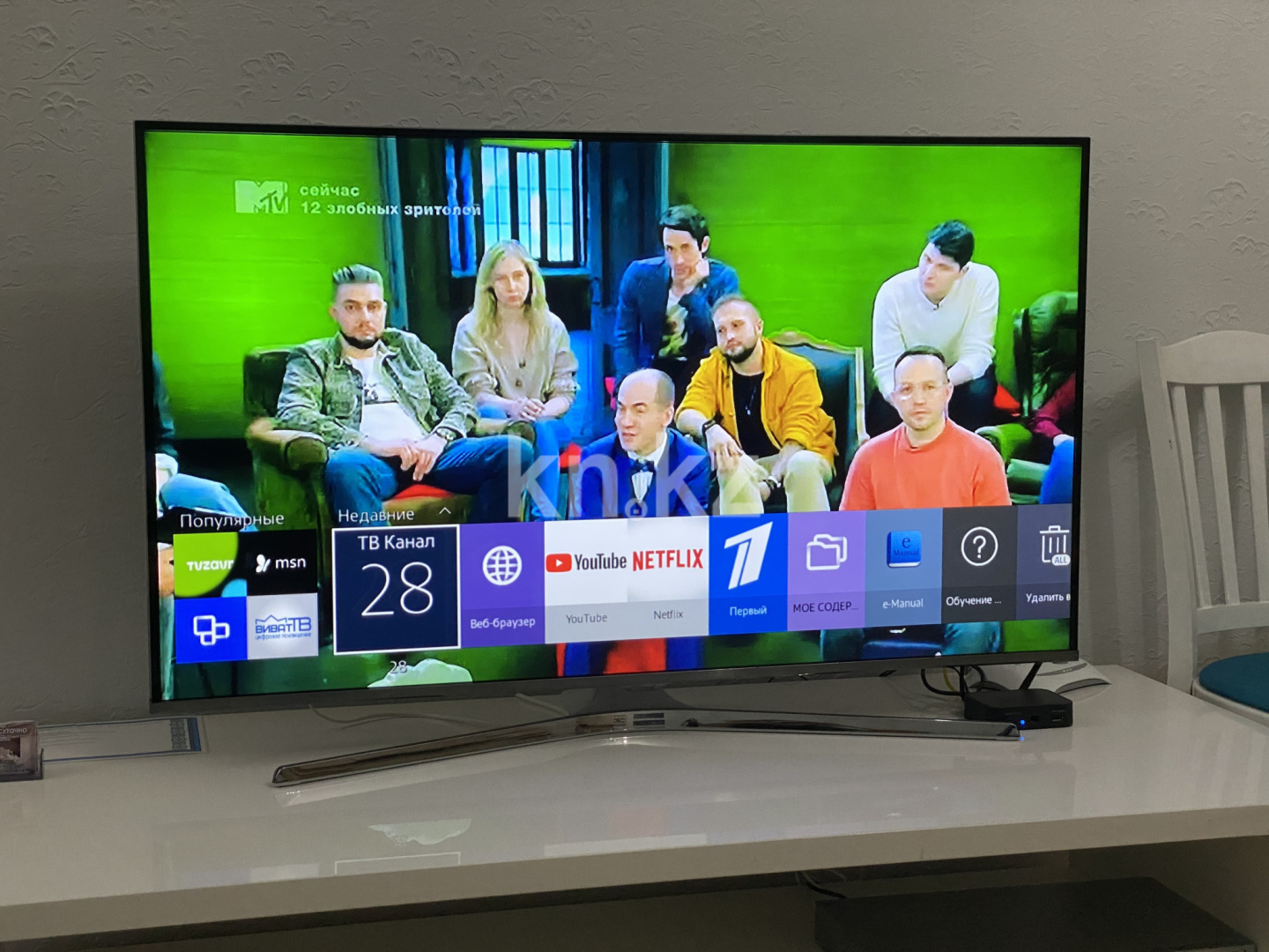 Аренда 2-комнатной квартиры посуточно, 54 м², ул. Сарайшык, дом  34 в Астане - фото 10