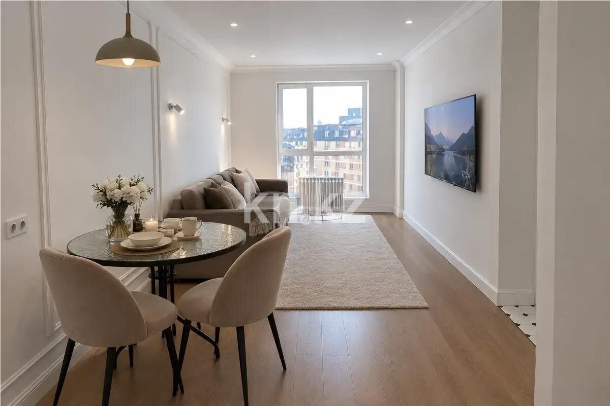 Продажа 2-комнатной квартиры, 52 м² в Алматы