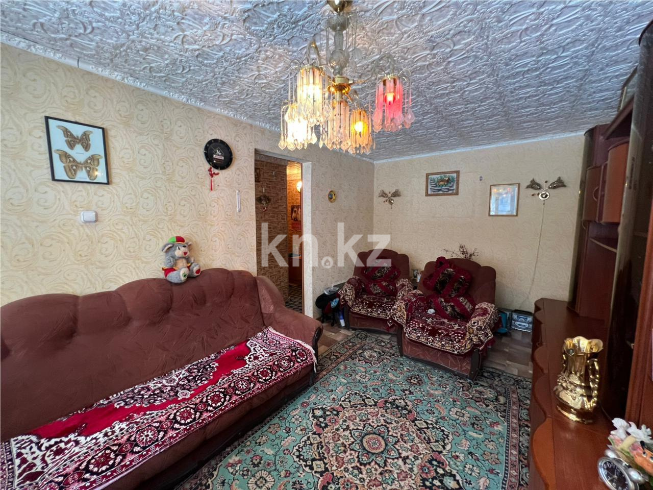 Продажа 2-комнатной квартиры, 44 м² в Караганде