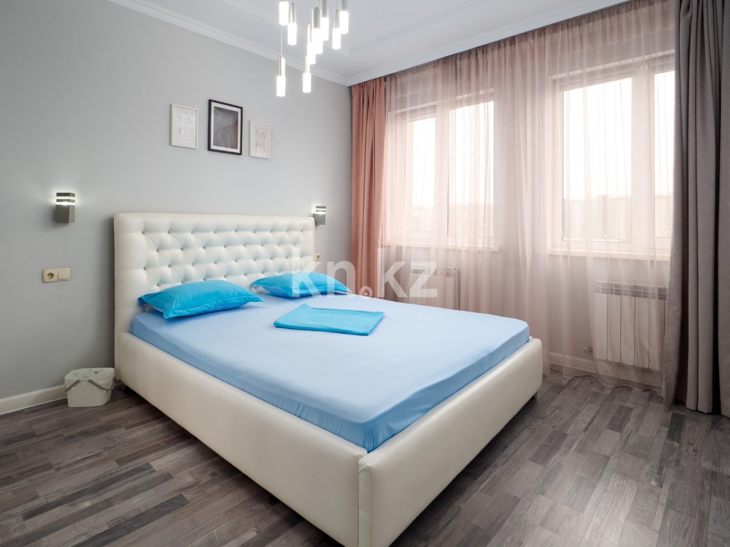 Аренда 2-комнатной квартиры посуточно, 53 м² в Алматы - фото 6