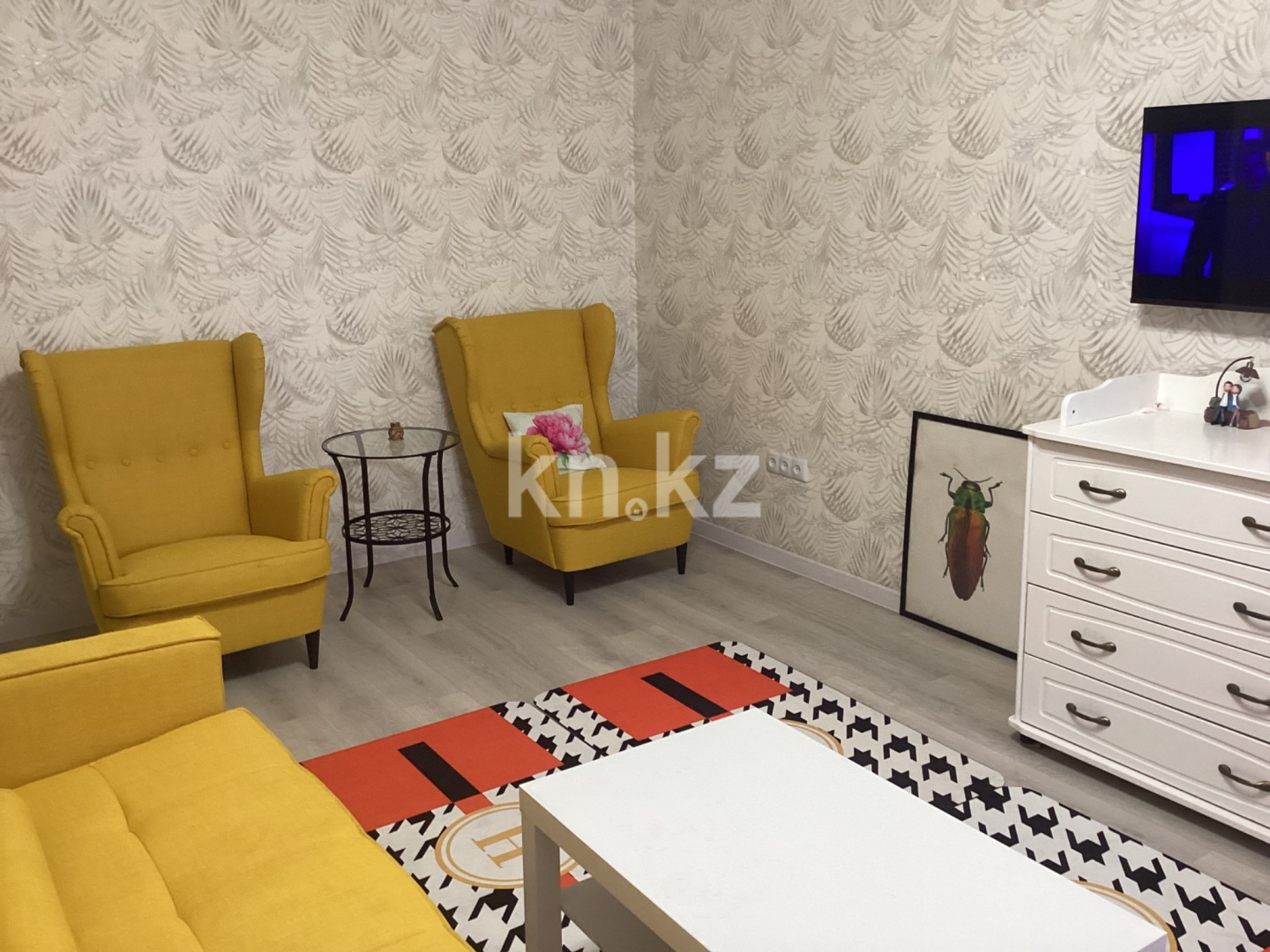 Аренда 2-комнатной квартиры посуточно, 60 м² в Алматы - фото 7