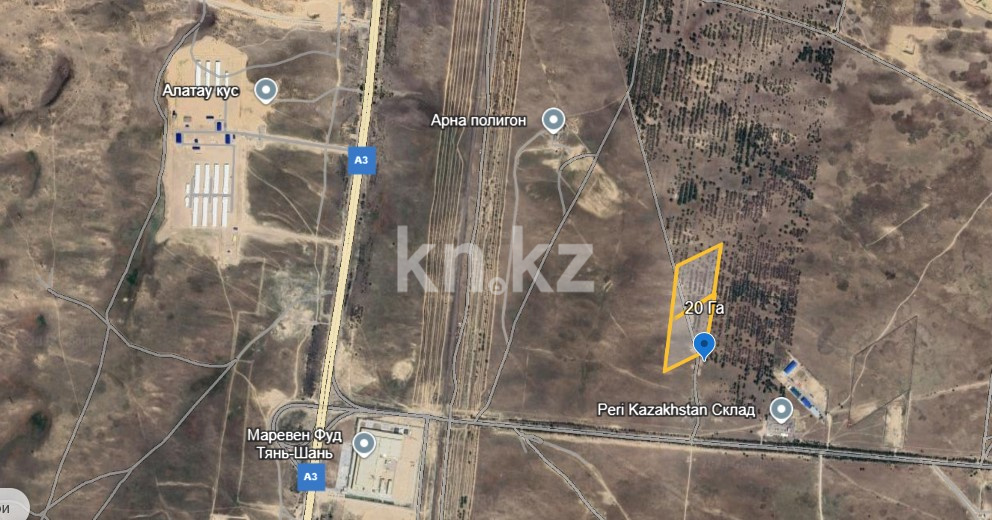 Продажа , 10 га, Арна промзона в Алматинской области - фото 5