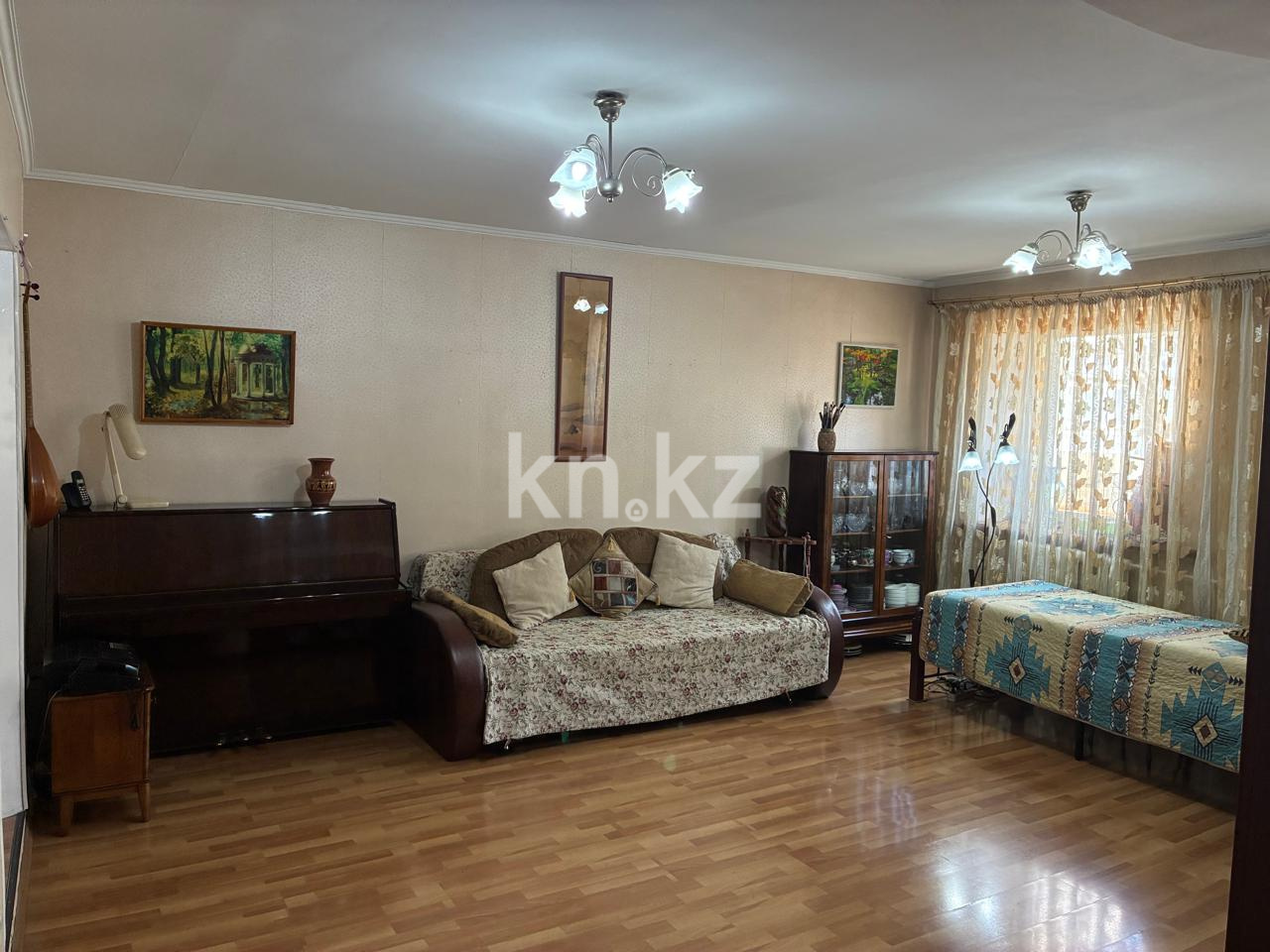 Продажа 3-комнатной квартиры, 75 м² в Алматы