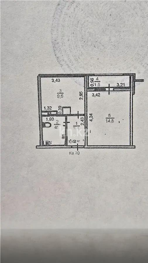 Продажа 1-комнатной квартиры, 34 м² в Алматы - фото 5