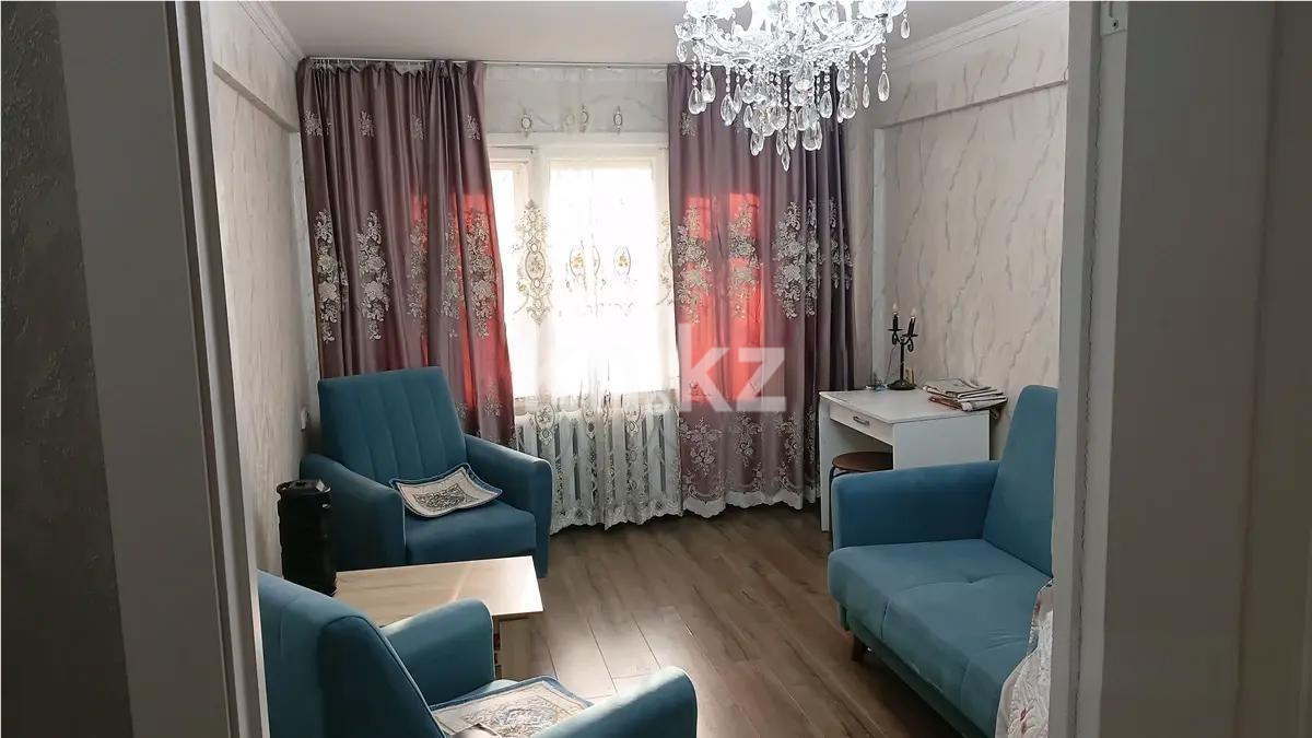 Продажа 2-комнатной квартиры, 43.9 м² в Астане