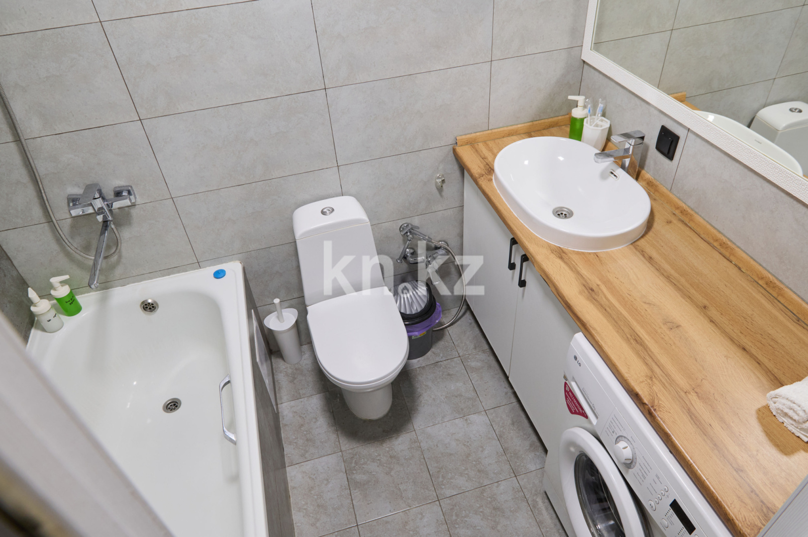 Аренда 1-комнатной квартиры посуточно, 45 м² в Алматы - фото 13