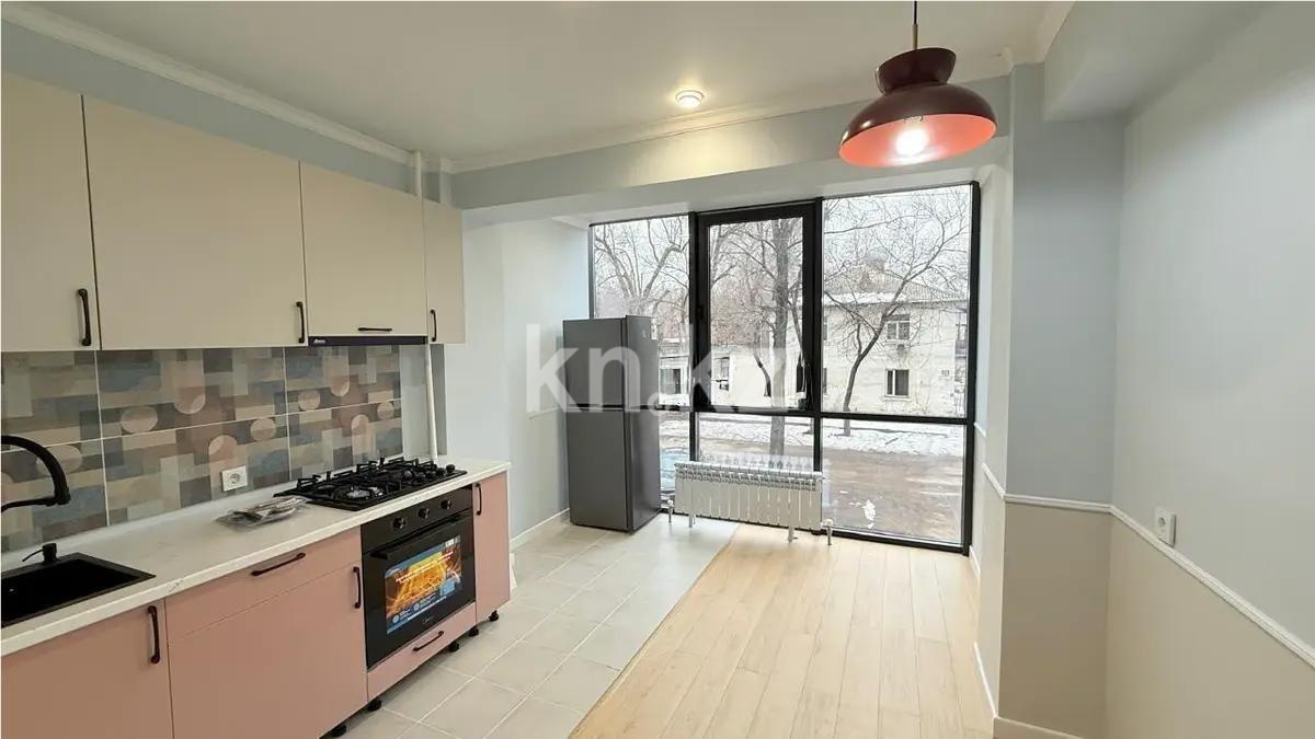 Продажа 1-комнатной квартиры, 37.6 м² в Алматы - фото 2