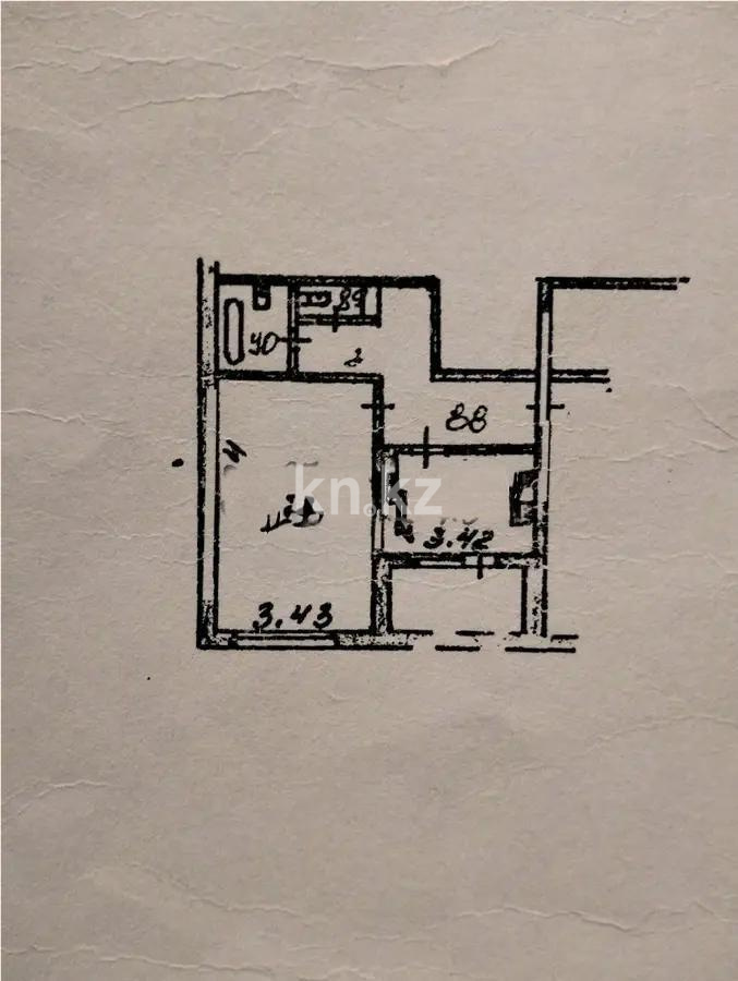 Продажа 1-комнатной квартиры, 38.5 м², мкр. Айнабулак-3, дом  101 в Алматы