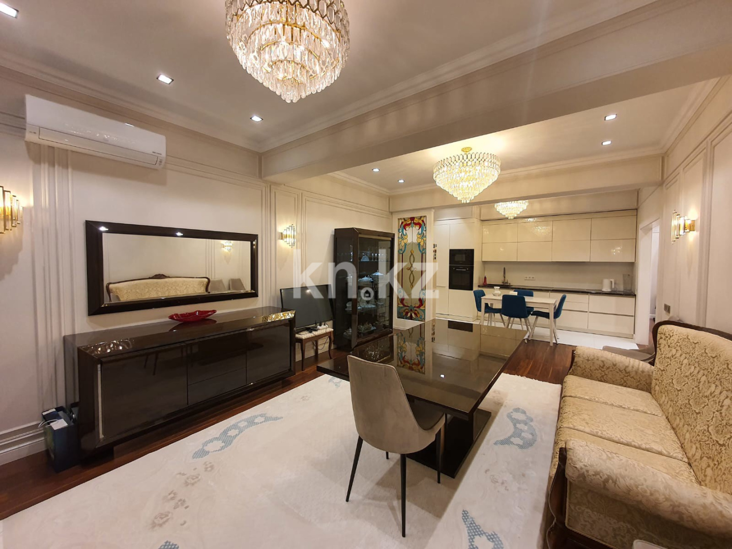 Продажа 2-комнатной квартиры, 72.2 м² в Алматы