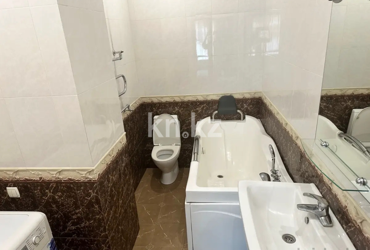 Аренда 2-комнатной квартиры, 75 м², ул. Ходжанова, дом  76 - пр. Аль-Фараби в Алматы - фото 8