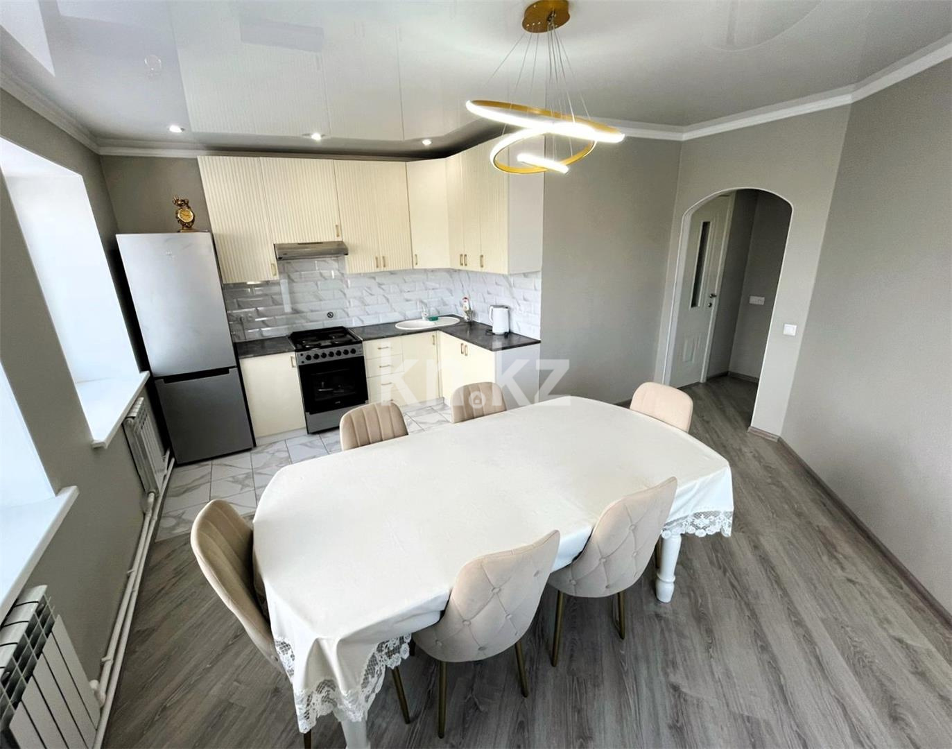 Продажа 3-комнатной квартиры, 86 м², 83 квартал в Караганде - фото 17