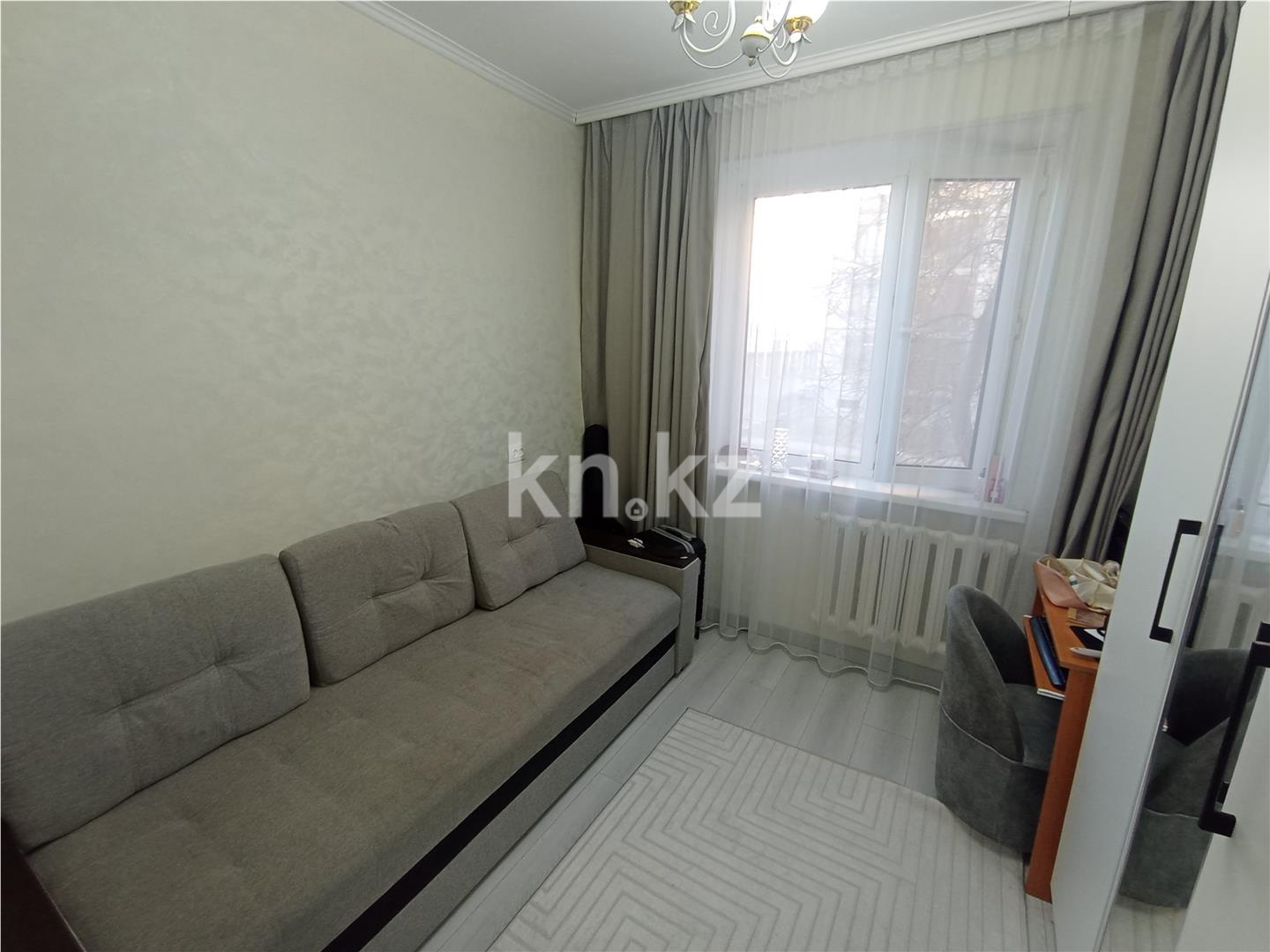 Продажа 3-комнатной квартиры, 62 м² в Караганде - фото 2