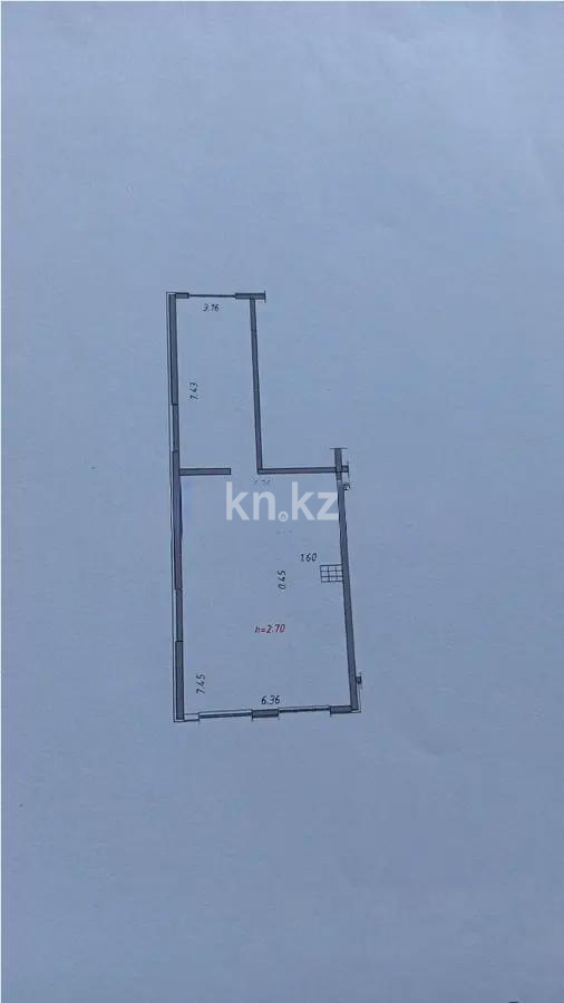 Продажа 3-комнатной квартиры, 81.4 м², ул. Муратбаева, дом  14 в Алматы