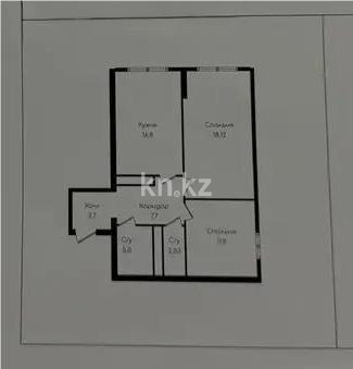 Продажа 3-комнатной квартиры, 70.66 м² в Алматы