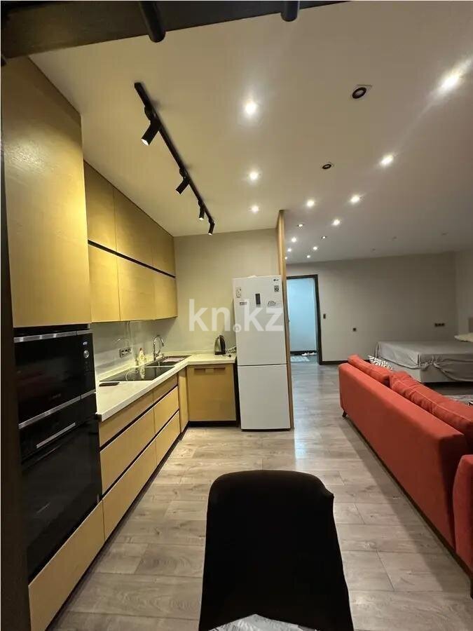 Продажа 1-комнатной квартиры, 47 м² в Алматы - фото 2