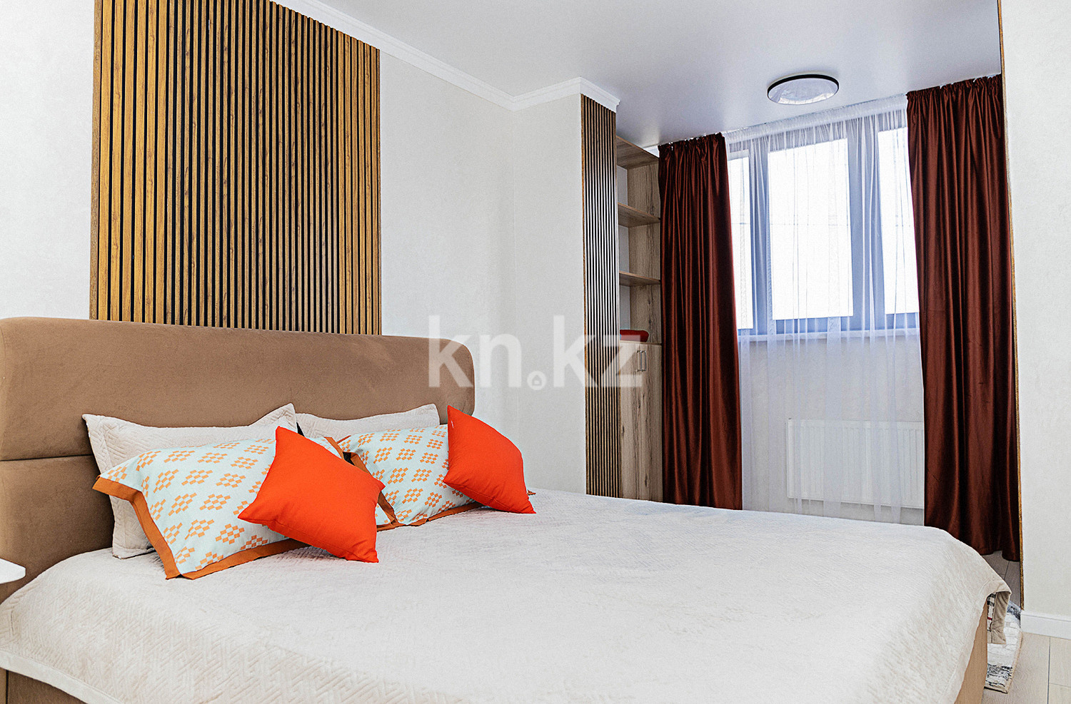 Аренда 2-комнатной квартиры посуточно, 60 м², ул. Шаляпина, дом  1/18 - ул. Саина в Алматы - фото 2