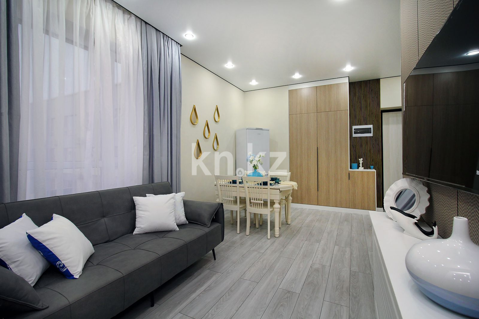 Аренда 3-комнатной квартиры посуточно, 60 м² в Алматы - фото 9