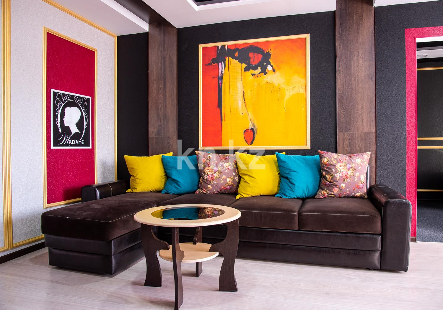 Аренда 1-комнатной квартиры посуточно, 32 м², ул. Гоголя, дом  53 в Караганде