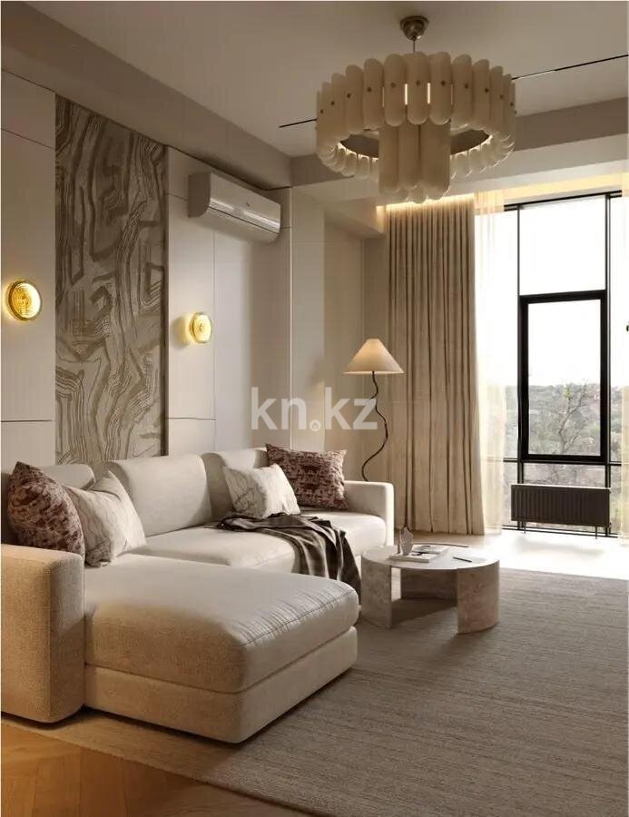 Продажа 3-комнатной квартиры, 83 м² в Алматы