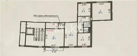 Продажа 4-комнатной квартиры, 81 м² в Караганде - фото 7