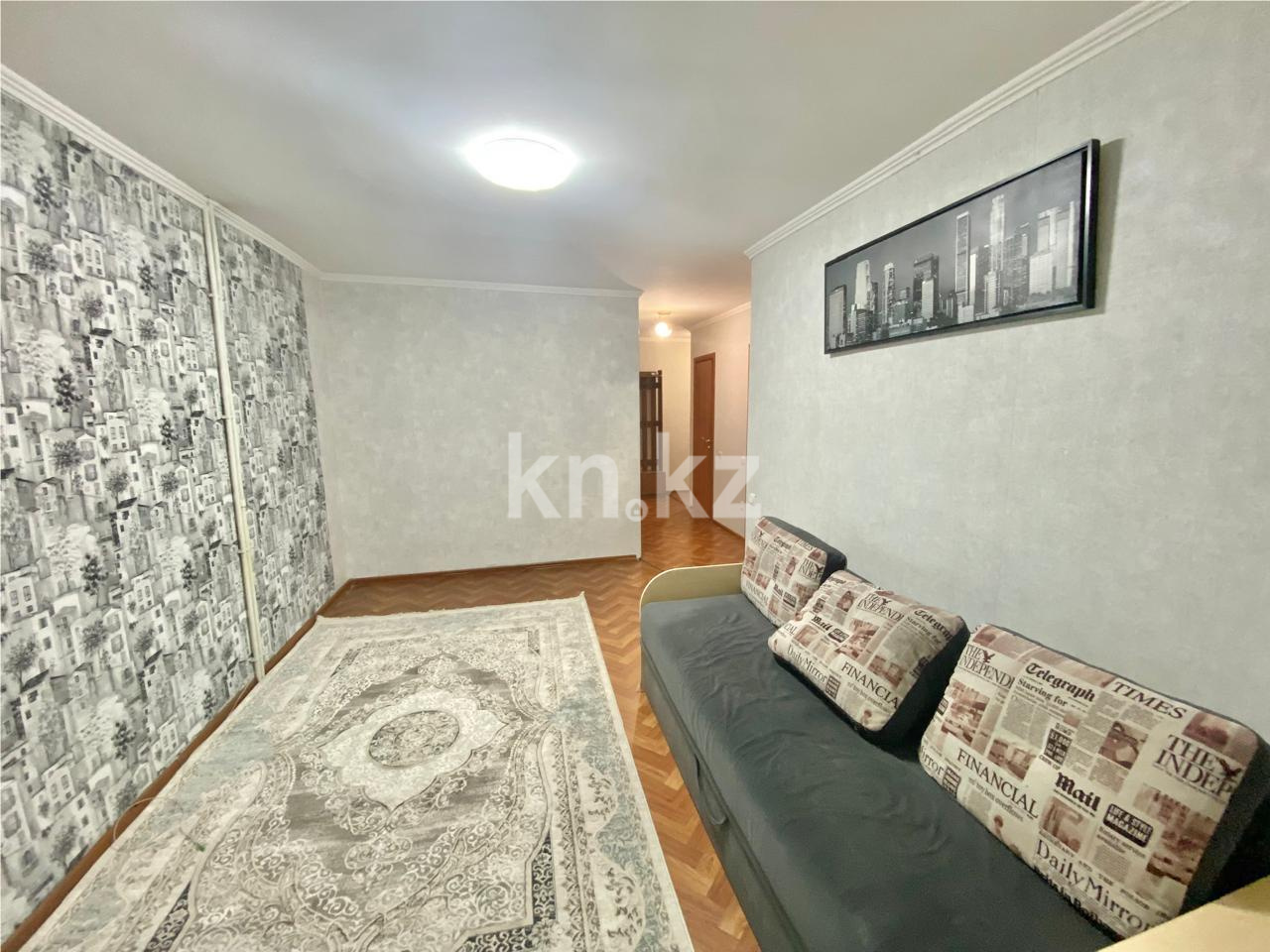 Продажа 2-комнатной квартиры, 46 м², мкр. Мамраева (Восток-5) в Караганде - фото 2