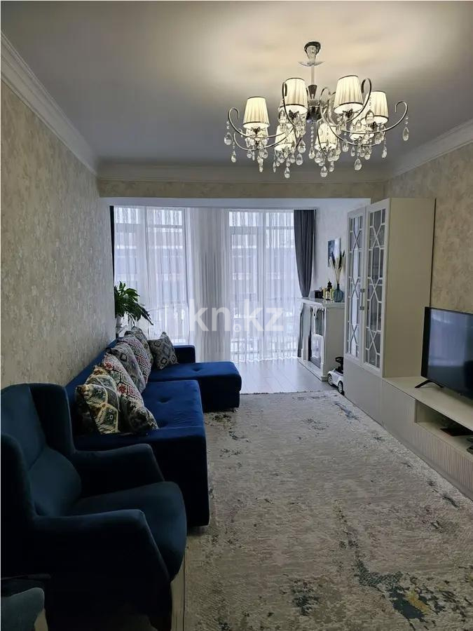 Продажа 3-комнатной квартиры, 90 м², ул. Толе би, дом  189/3 в Алматы