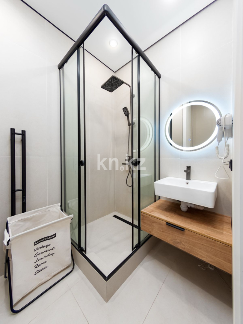 Аренда 1-комнатной квартиры посуточно, 35 м² в Алматы - фото 10