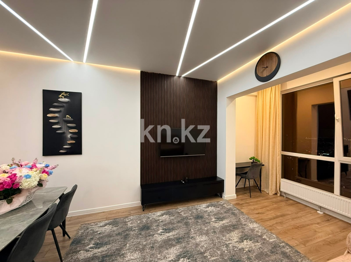Аренда 2-комнатной квартиры посуточно, 52 м² в Алматы - фото 10