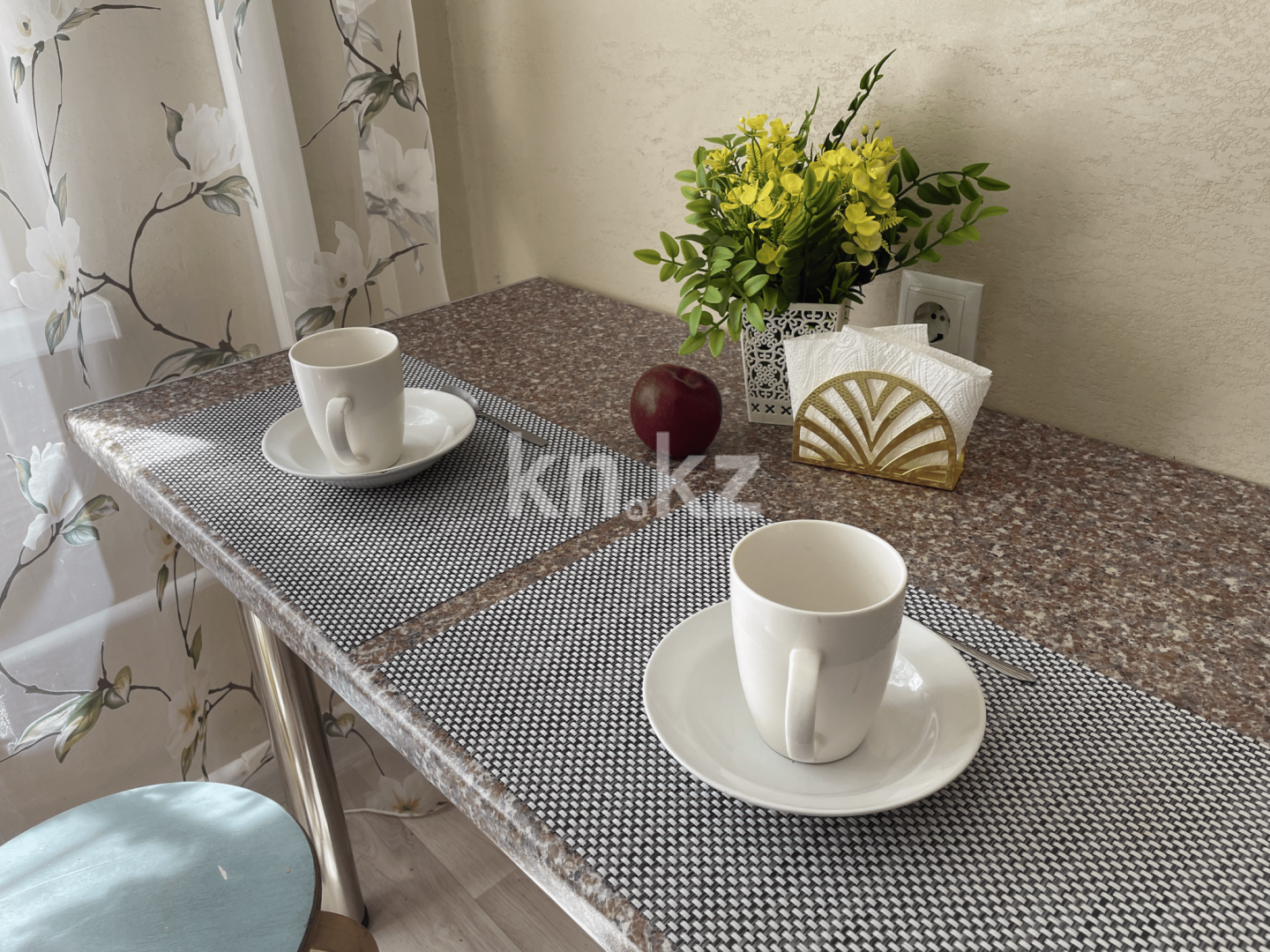 Аренда 1-комнатной квартиры посуточно, 40 м² в Алматы - фото 14