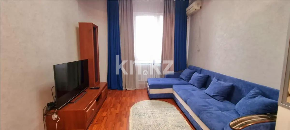 Продажа 1-комнатной квартиры, 51.6 м² в Алматы