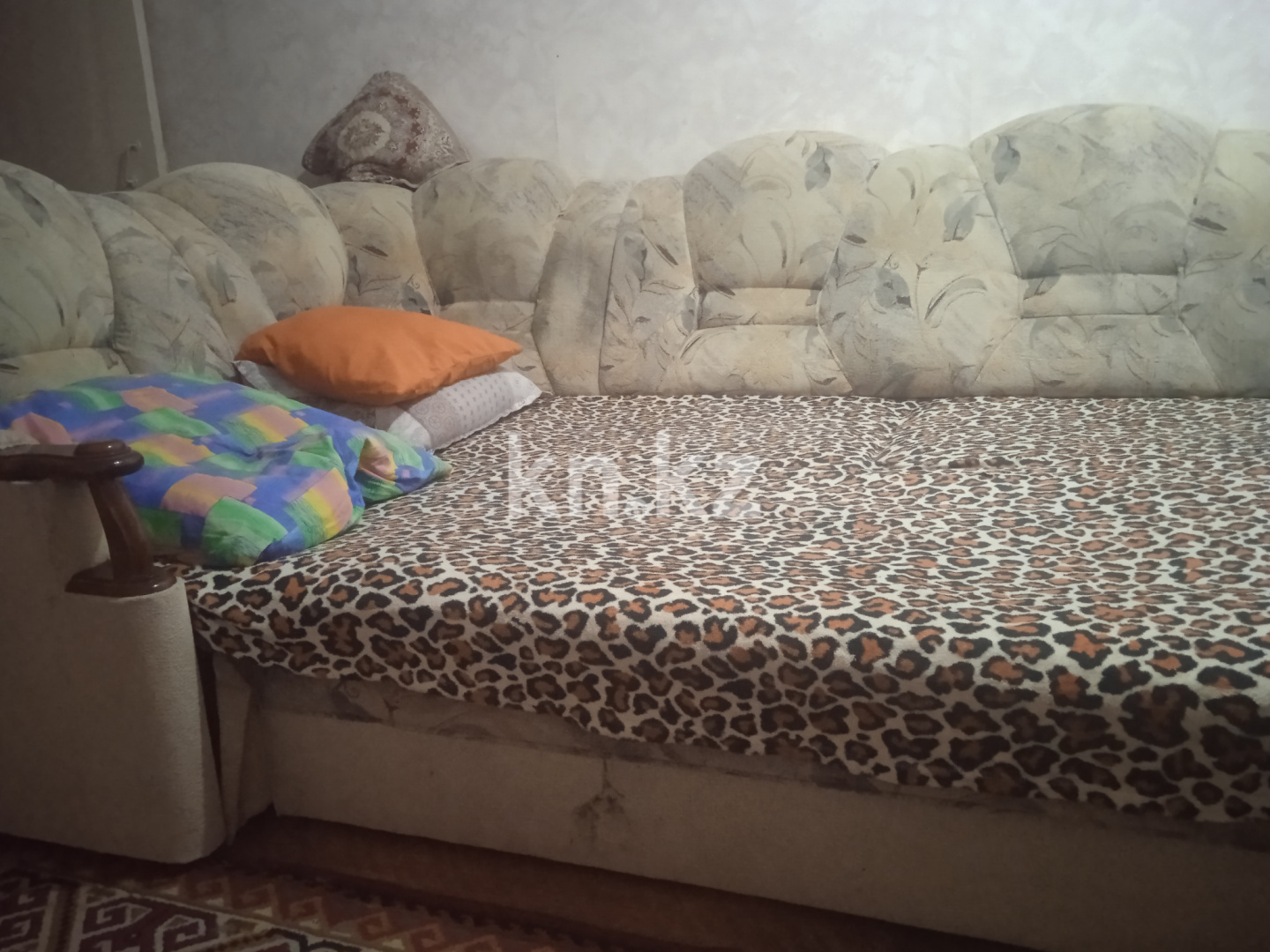 Аренда 1-комнатной квартиры посуточно, 33 м² в Уральске - фото 8