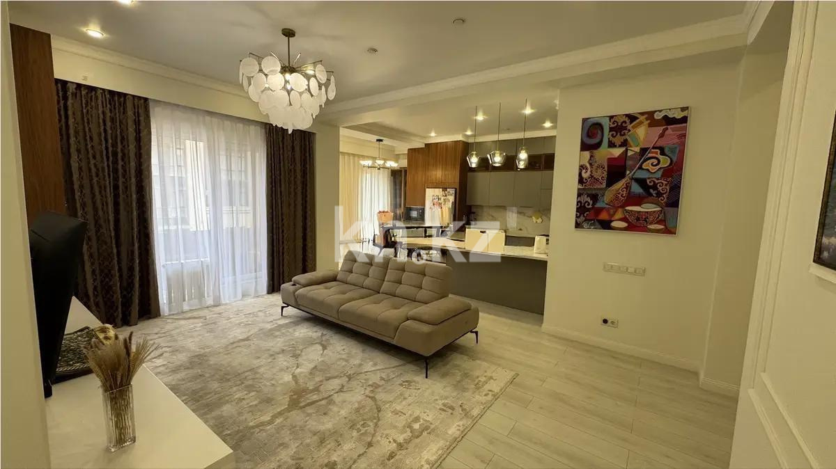 Продажа 3-комнатной квартиры, 126 м² в Алматы