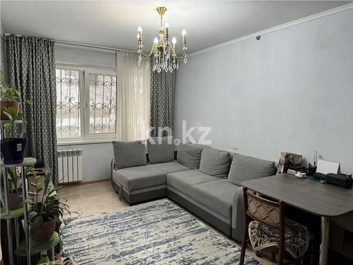 Продажа 2-комнатной квартиры, 43 м² в Алматы