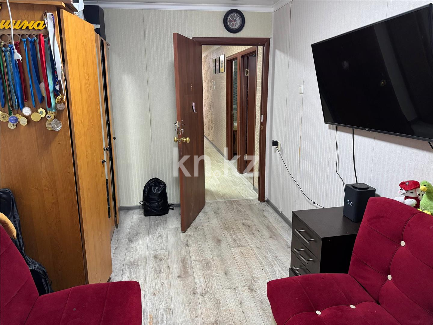 Продажа 3-комнатной квартиры, 64 м², мкр-н 22 в Караганде - фото 6