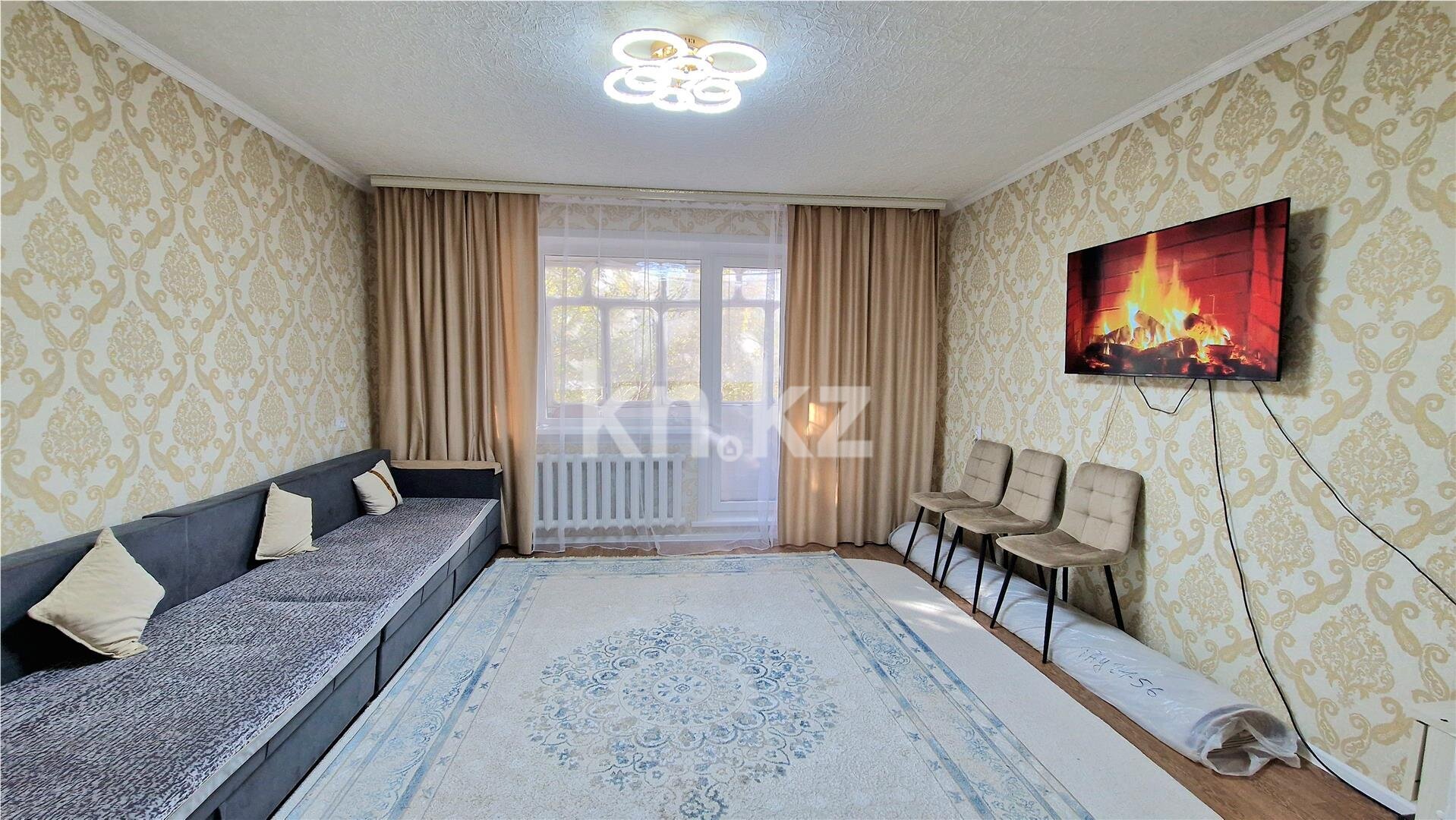 Продажа 2-комнатной квартиры, 53 м² в Караганде