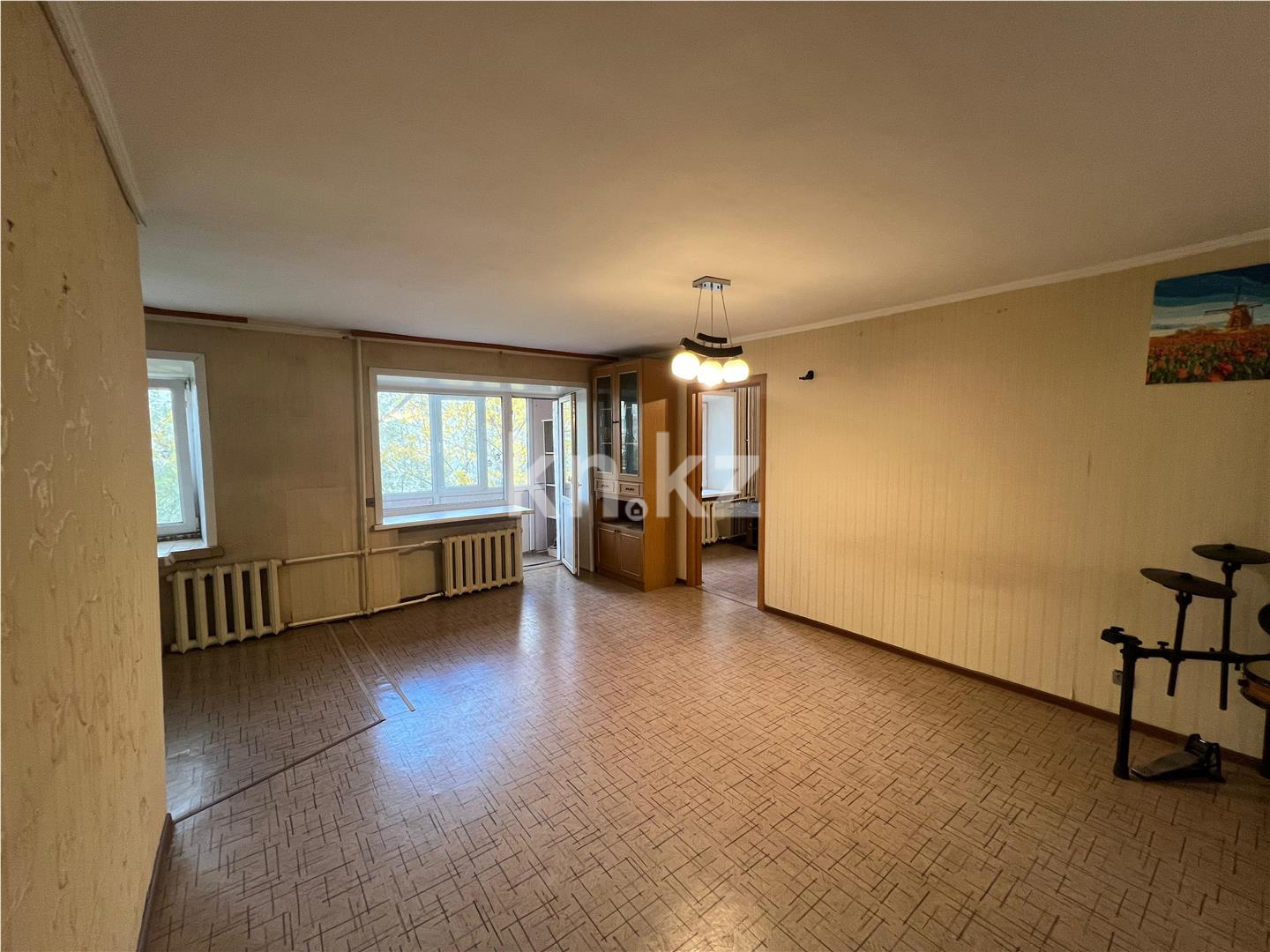 Продажа 2-комнатной квартиры, 44 м², ул. Лободы, дом  30 в Караганде