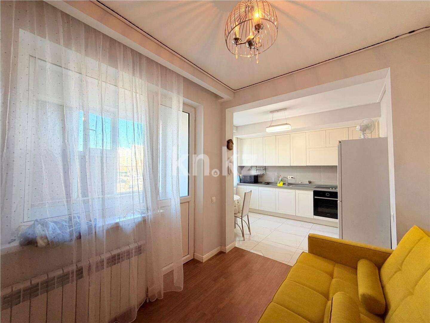 Продажа 2-комнатной квартиры, 34 м² в Астане