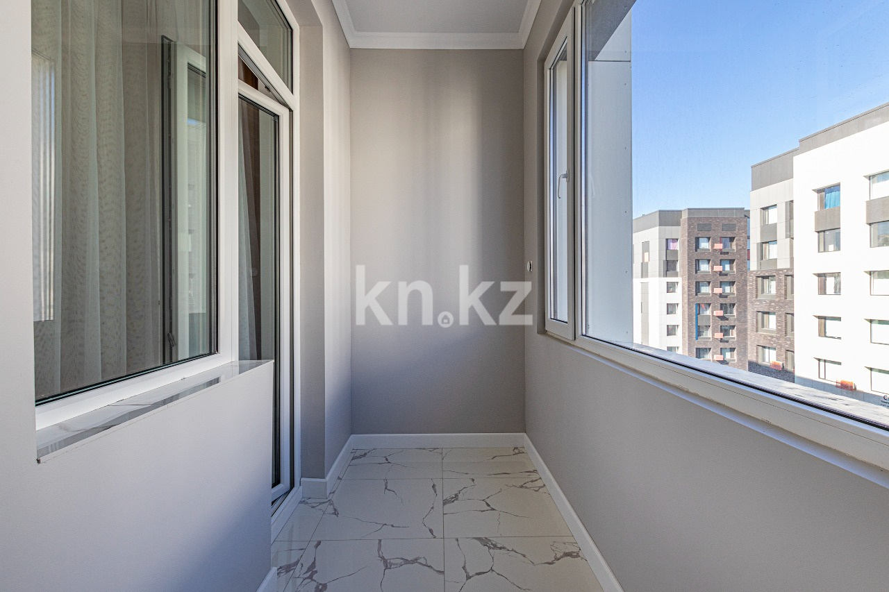 Аренда 2-комнатной квартиры посуточно, 75 м², пр. Мангилик Ел, дом  41 в Астане - фото 14