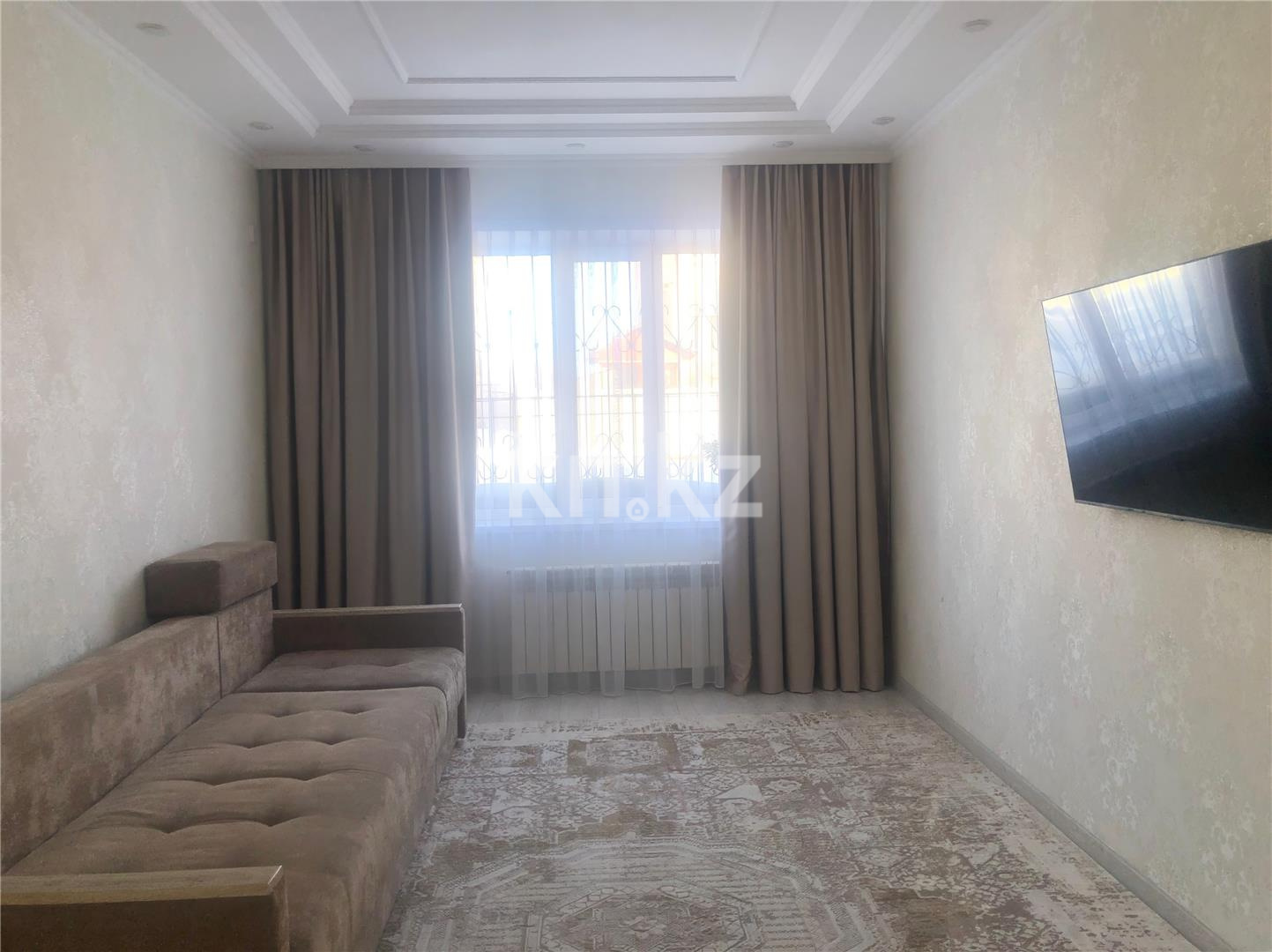 Продажа 2-комнатной квартиры, 59 м², ул. Ондасынова, дом  8 в Караганде