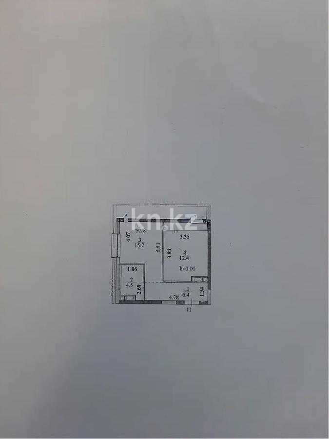 Продажа 2-комнатной квартиры, 44 м², пр. Мангилик Ел, дом  68 в Астане - фото 5