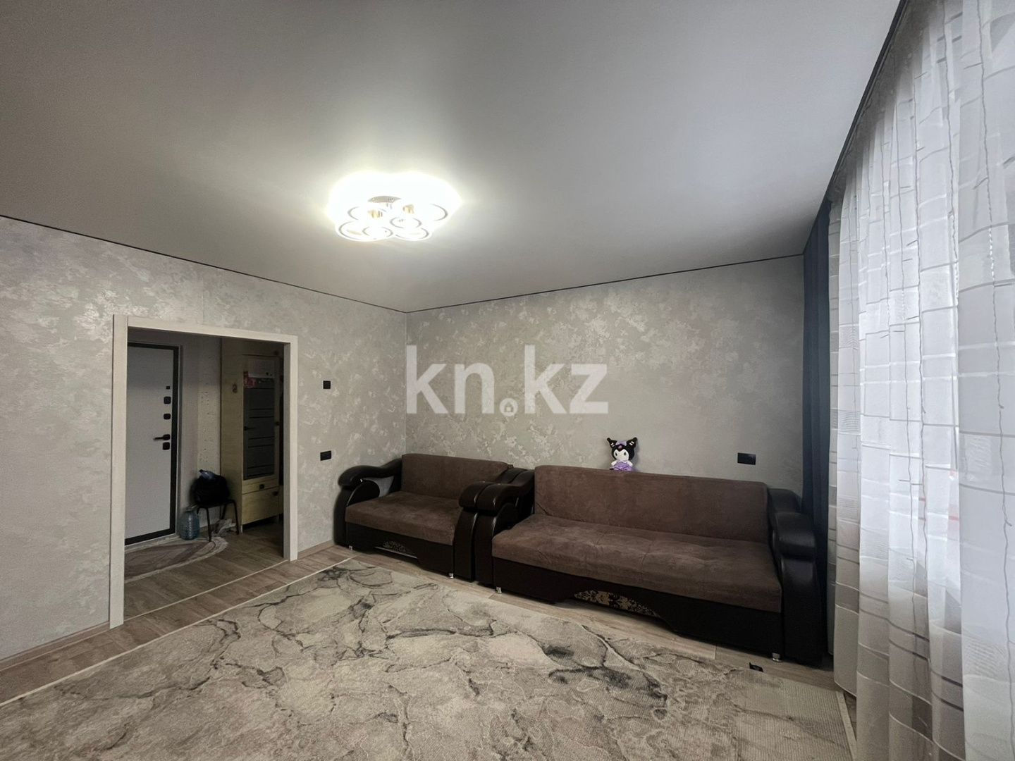 Продажа 2-комнатной квартиры, 54 м², мкр-н Степной-4 в Караганде - фото 5