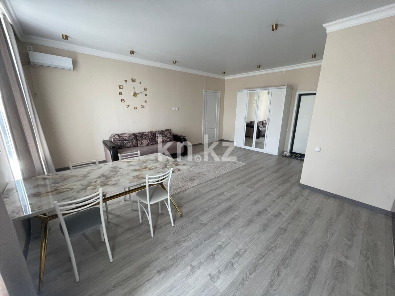 Продажа 2-комнатной квартиры, 66 м² в Караганде