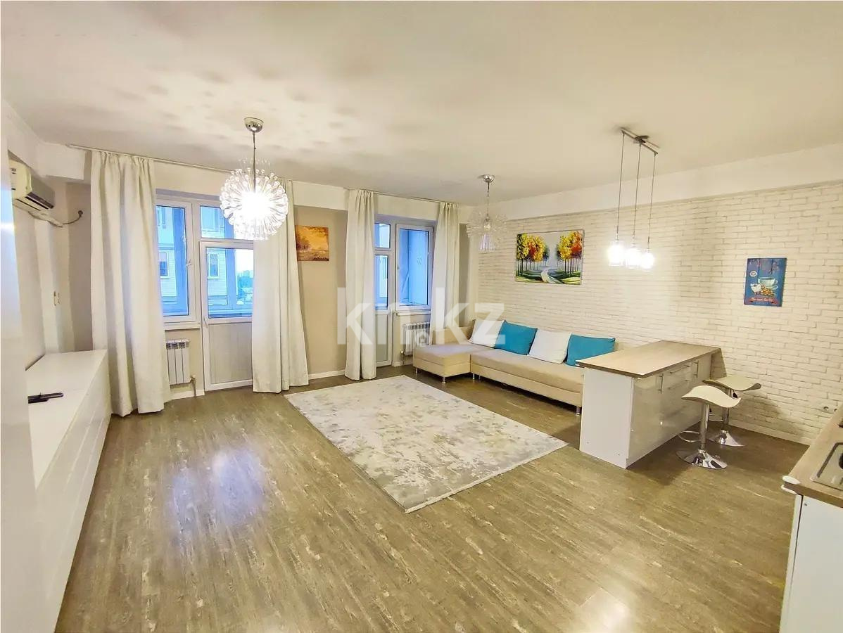 Продажа 3-комнатной квартиры, 77.7 м², ул. Казыбек би, дом  125 в Алматы