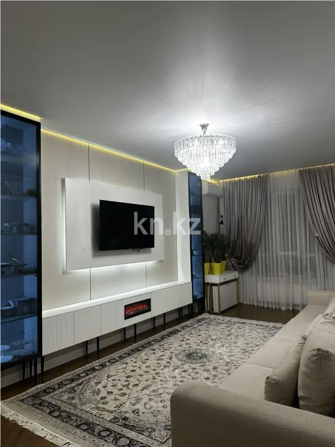 Продажа 3-комнатной квартиры, 87 м² в Алматы