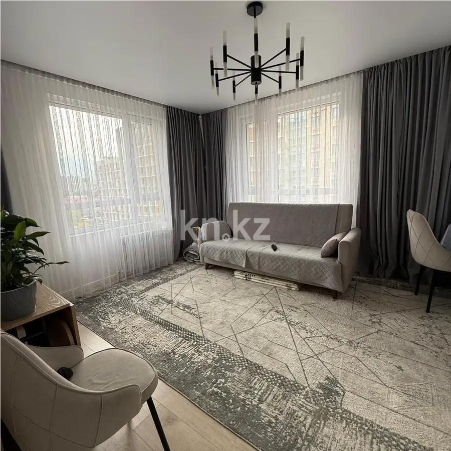 Продажа 2-комнатной квартиры, 51.7 м², ул. Утепова, дом  31 в Алматы