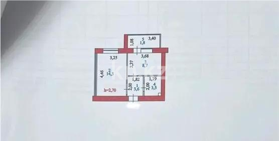 Продажа 1-комнатной квартиры, 32 м² в Астане - фото 3