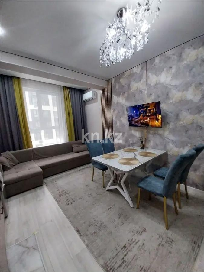 Продажа 1-комнатной квартиры, 50.6 м² в Алматы