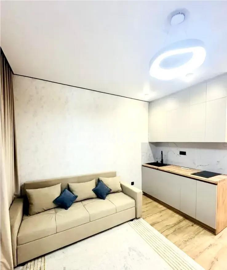 Продажа 1-комнатной квартиры, 23 м², ул. Кургальжинское шоссе, дом  37 в Астане