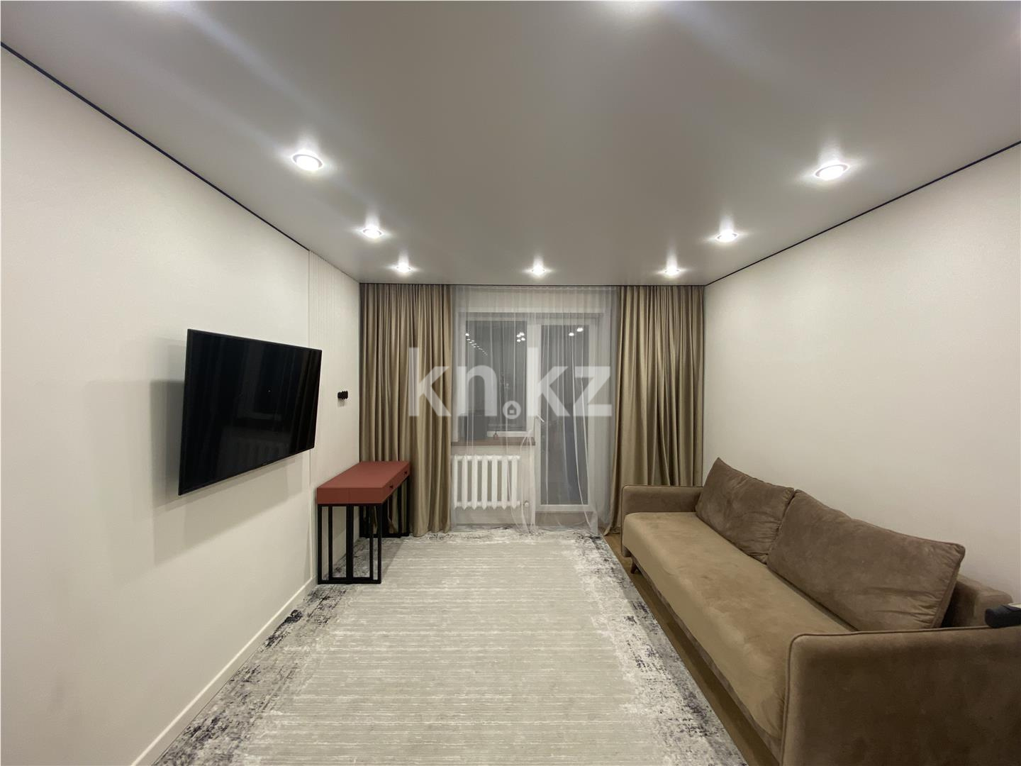 Продажа 2-комнатной квартиры, 50.8 м² в Астане