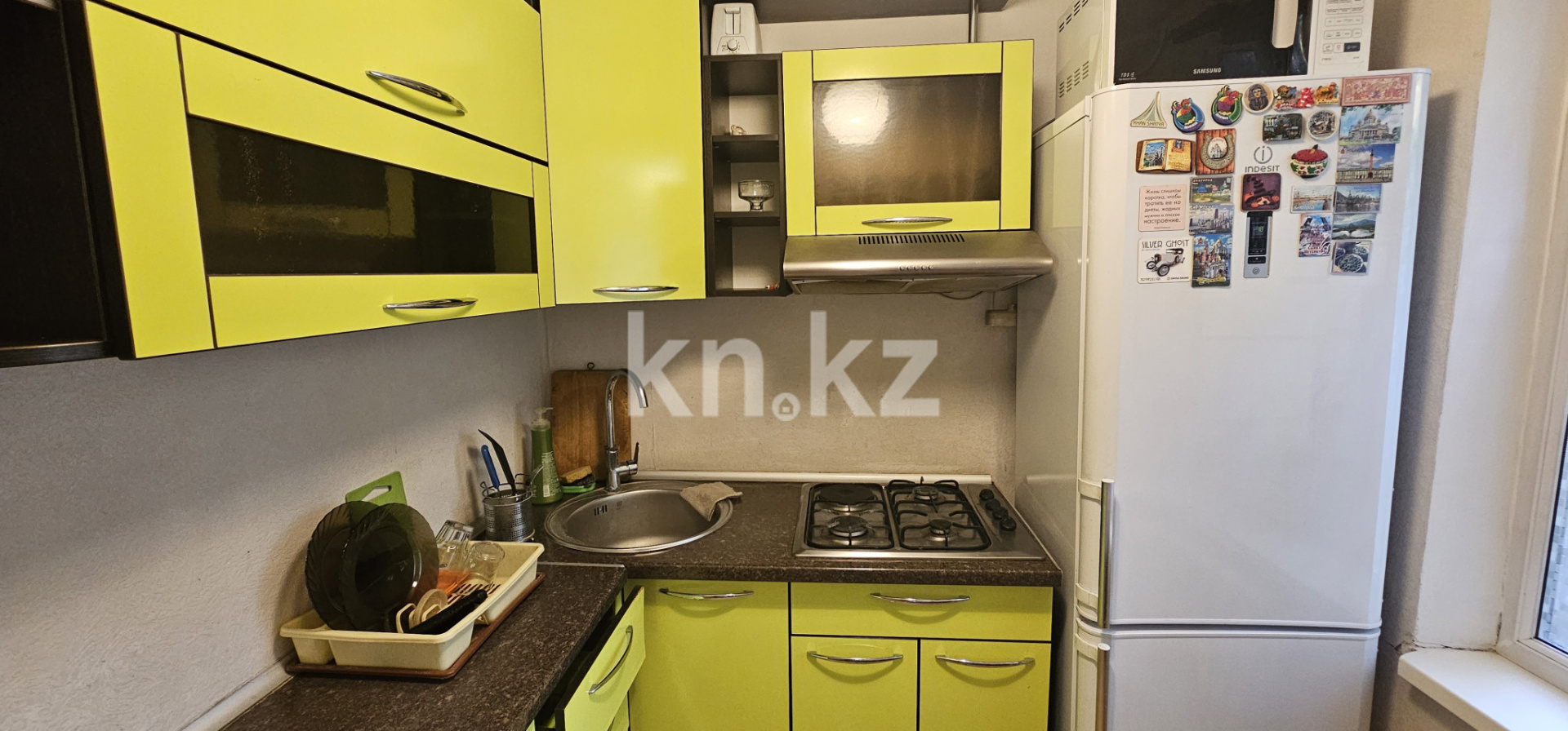 Аренда 2-комнатной квартиры, 44 м² в Алматы - фото 8